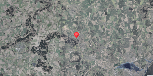 Stomflod og havvand på Vestergade 92, 8382 Hinnerup