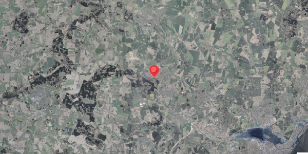Stomflod og havvand på Vestergade 96, . , 8382 Hinnerup