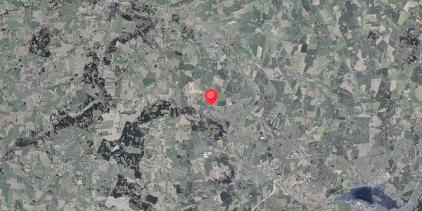 Stomflod og havvand på Vittenvej 8, . , 8382 Hinnerup