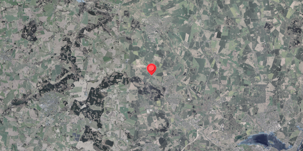 Stomflod og havvand på Vittenvej 12, . , 8382 Hinnerup