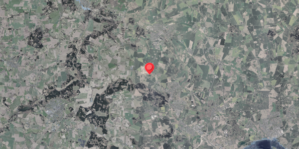 Stomflod og havvand på Vittenvej 14, . , 8382 Hinnerup