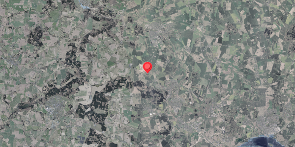 Stomflod og havvand på Vittenvej 16, . , 8382 Hinnerup