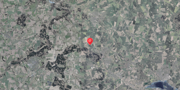 Stomflod og havvand på Vittenvej 18, . , 8382 Hinnerup