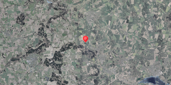 Stomflod og havvand på Vittenvej 20, . , 8382 Hinnerup
