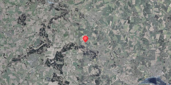 Stomflod og havvand på Vittenvej 23, . , 8382 Hinnerup