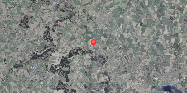 Stomflod og havvand på Vittenvej 26, . , 8382 Hinnerup