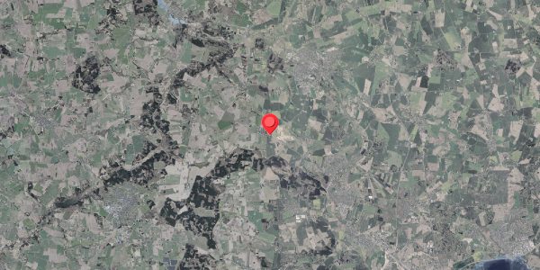 Stomflod og havvand på Vittenvej 44, . , 8382 Hinnerup