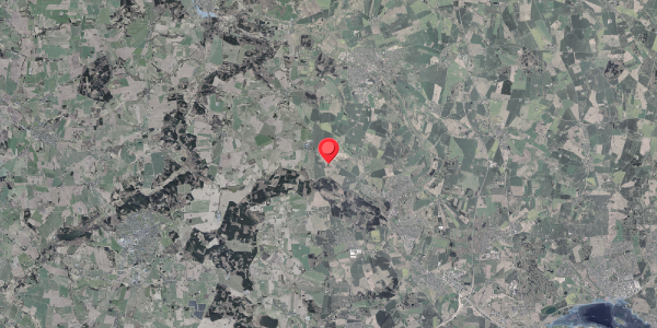 Stomflod og havvand på Vittenvej 45, . , 8382 Hinnerup