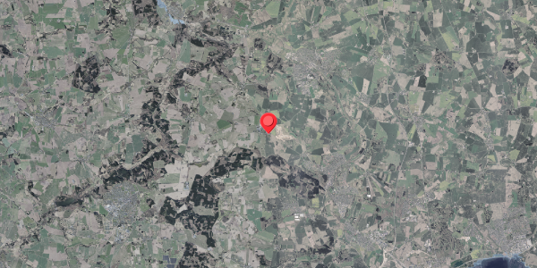 Stomflod og havvand på Vittenvej 46, . , 8382 Hinnerup