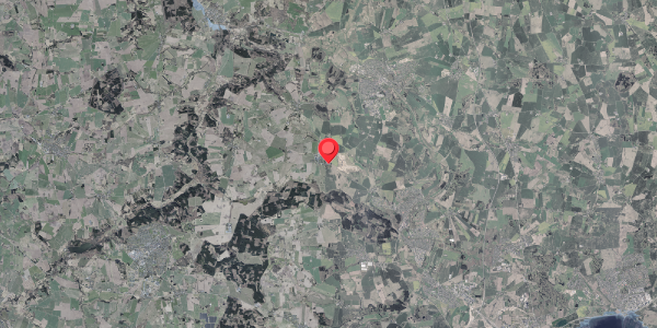 Stomflod og havvand på Vittenvej 50, . , 8382 Hinnerup