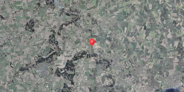 Stomflod og havvand på Vittenvej 53, . , 8382 Hinnerup