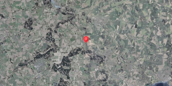 Stomflod og havvand på Vittenvej 57, . , 8382 Hinnerup