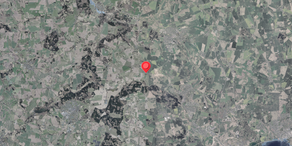 Stomflod og havvand på Vittenvej 81, . , 8382 Hinnerup