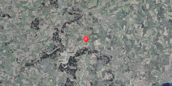 Stomflod og havvand på Vittenvej 122, . , 8382 Hinnerup