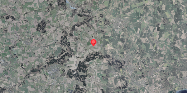 Stomflod og havvand på Vittenvej 124, . , 8382 Hinnerup