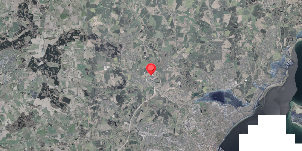 Stomflod og havvand på Kappa 1, 8382 Hinnerup