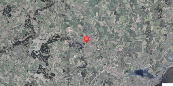 Stomflod og havvand på Åhusene 2, 8382 Hinnerup