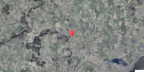 Stomflod og havvand på Åhusene 4, 8382 Hinnerup