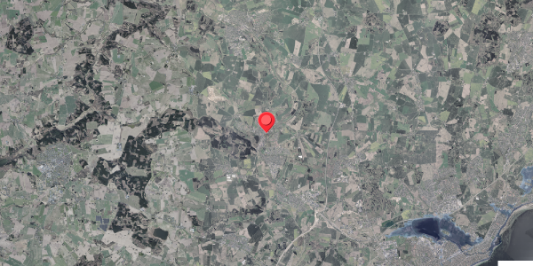 Stomflod og havvand på Åhusene 6, . , 8382 Hinnerup