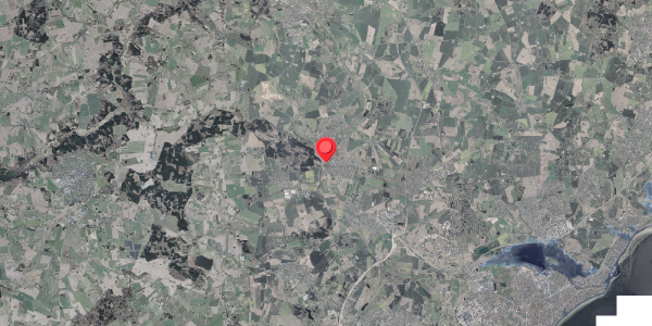 Stomflod og havvand på Århusvej 21, . , 8382 Hinnerup