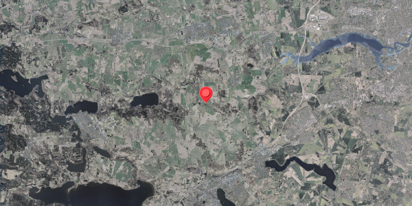 Stomflod og havvand på Dalvej 9, 8660 Skanderborg