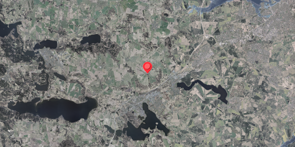 Stomflod og havvand på Ny Stillingvej 1, 8660 Skanderborg