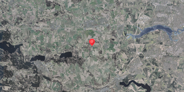 Stomflod og havvand på Vengevej 21, 8660 Skanderborg