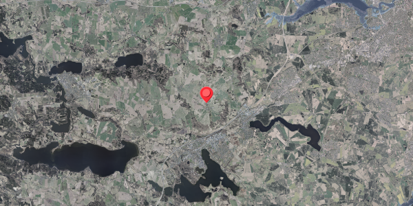 Stomflod og havvand på Vestermarken 2, 8660 Skanderborg