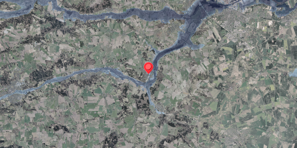 Stomflod og havvand på Borgergade 21, . , 8870 Langå