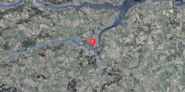 Stomflod og havvand på Godset 5, 8870 Langå