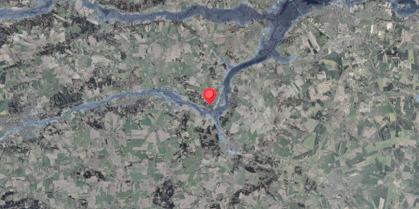Stomflod og havvand på Godset 10, 8870 Langå