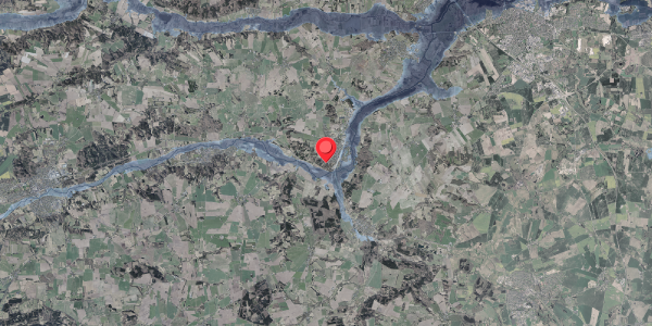 Stomflod og havvand på Godset 11, . , 8870 Langå