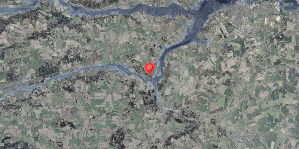Stomflod og havvand på Godset 14, . , 8870 Langå