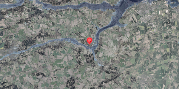 Stomflod og havvand på Godset 20, 8870 Langå