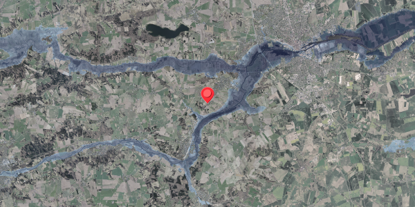 Stomflod og havvand på Grenstenvej 71, . , 8870 Langå