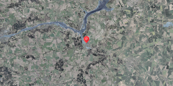 Stomflod og havvand på Vesterled 13, . , 8870 Langå