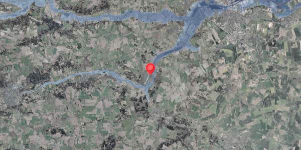 Stomflod og havvand på Væthvej 21, . , 8870 Langå