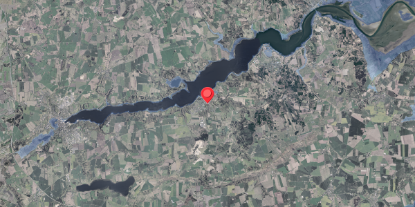 Stomflod og havvand på Bryggerhaven 2, 9550 Mariager