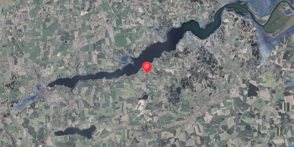 Stomflod og havvand på Bryggerhaven 45, 9550 Mariager