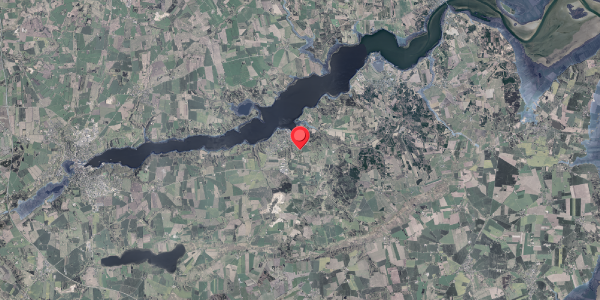 Stomflod og havvand på Stentoften 16, 9550 Mariager