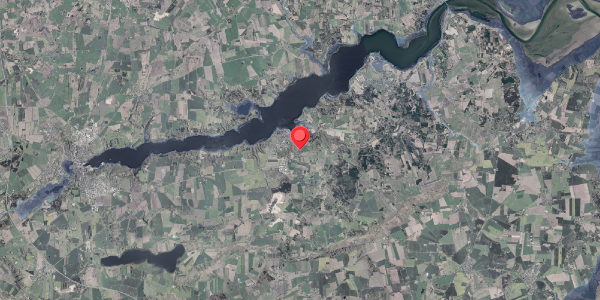 Stomflod og havvand på Stentoften 18, 9550 Mariager