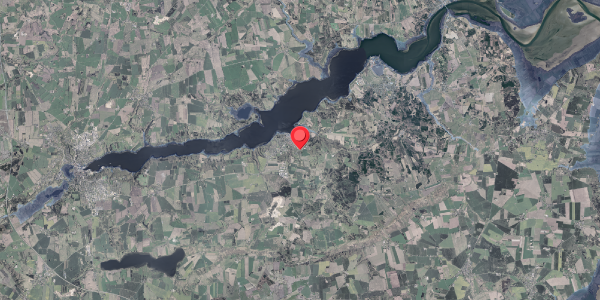 Stomflod og havvand på Stentoften 49, 9550 Mariager