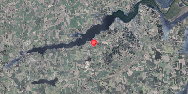 Stomflod og havvand på Stentoften 59, 9550 Mariager