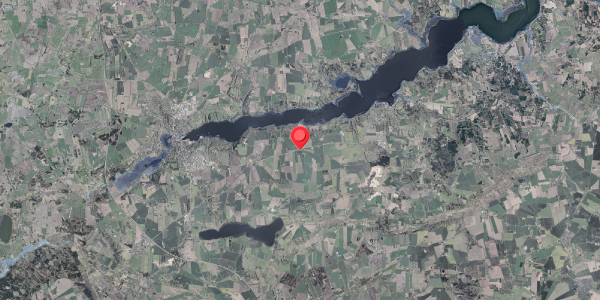 Stomflod og havvand på Katbjergvej 2, 9550 Mariager