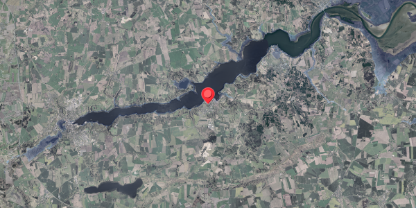 Stomflod og havvand på Rinddalen 21, 9550 Mariager