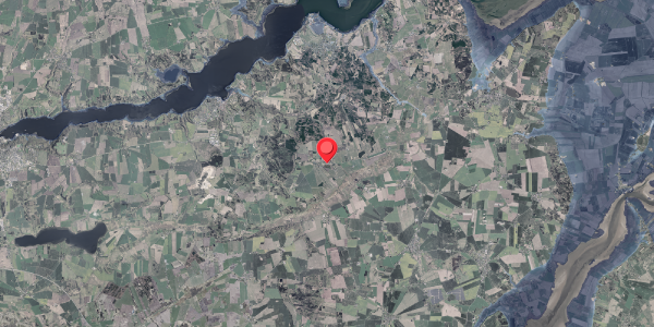 Stomflod og havvand på Semvej 2, 9550 Mariager