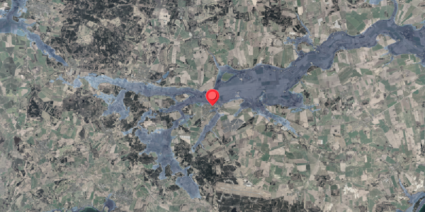 Stomflod og havvand på Bugtrupvej 12, . , 8560 Kolind