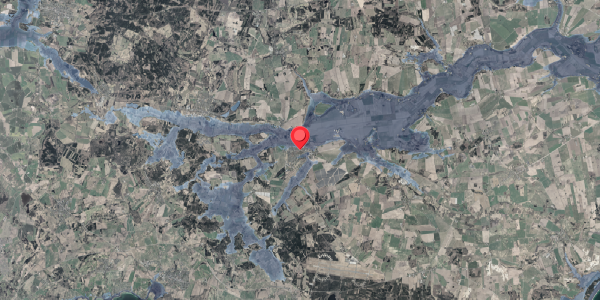 Stomflod og havvand på Bugtrupvej 20, . , 8560 Kolind