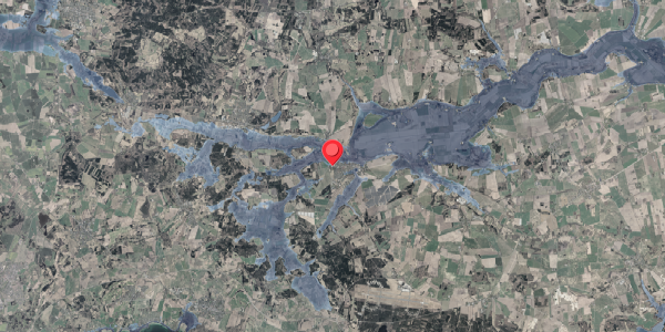 Stomflod og havvand på Bugtrupvej 42, . , 8560 Kolind