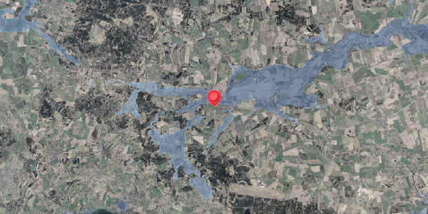 Stomflod og havvand på Bugtrupvej 43, . , 8560 Kolind